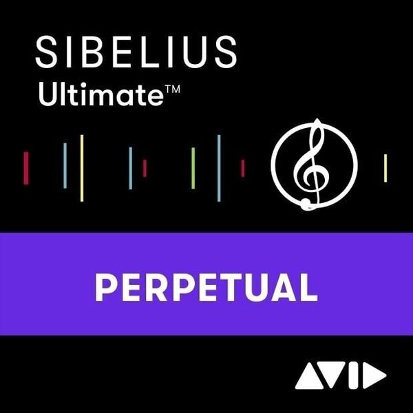 AVID AVID Sibelius Ultimate Perpetual AudioScore PhotoScore NotateMe (Digitalni proizvod)