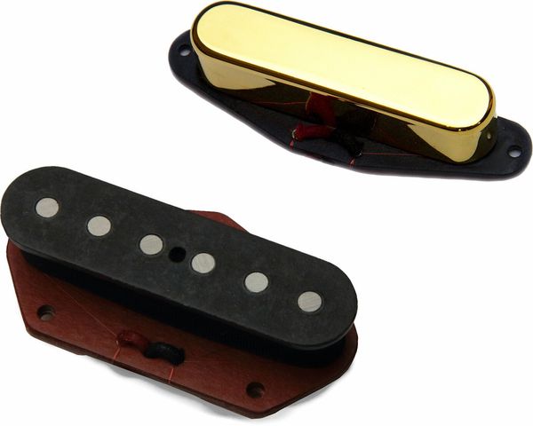 Bare Knuckle Pickups Bare Knuckle Pickups Boot Camp Brute Force TE Set G Zlatna