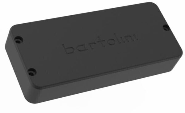 Bartolini Bartolini 5-String 2J Squared MusicMan MV Black Pick up za bas gitare