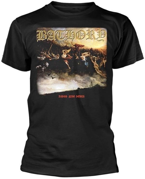 Bathory Bathory Košulja Blood Fire Black M