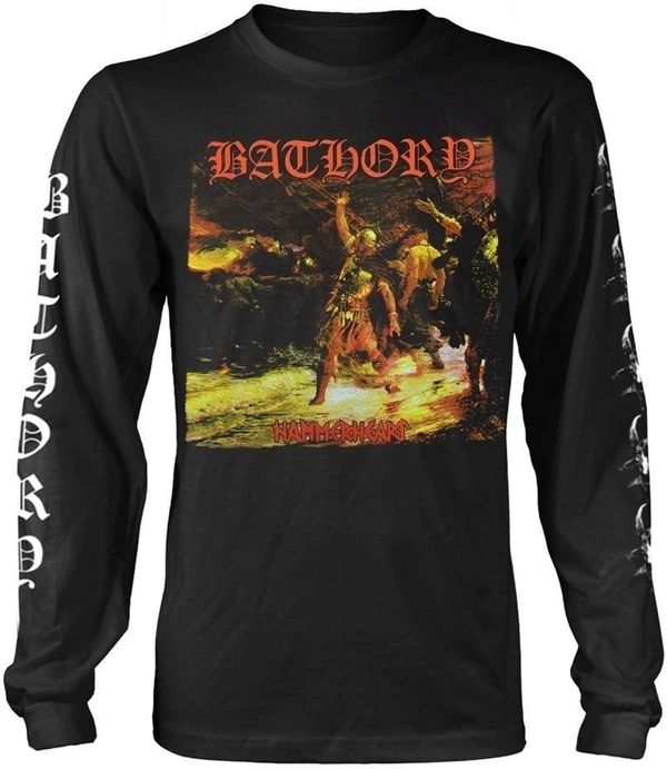 Bathory Bathory Košulja Hammerheart Black M