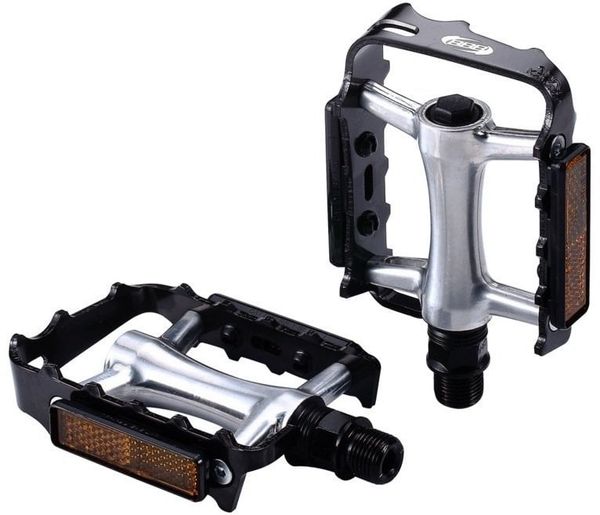 BBB BBB ClassicRide Black Klasične pedale