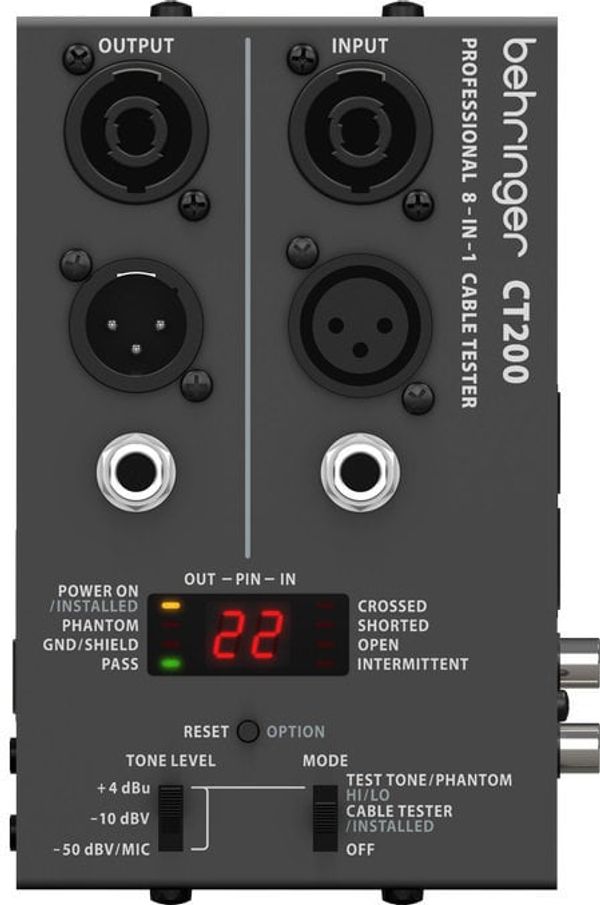 Behringer Behringer CT200 Tester za kablove