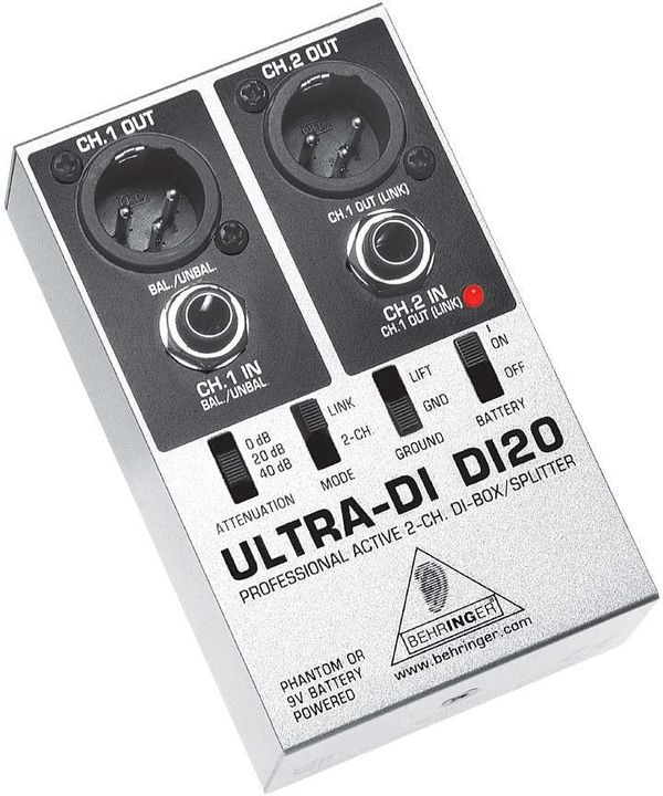 Behringer Behringer DI 20 ULTRA-DI