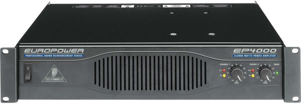 Behringer Behringer EP 4000 EUROPOWER Pojačalo
