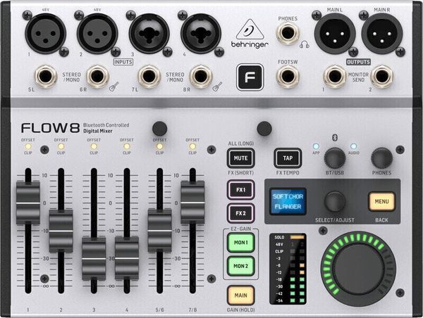 Behringer Behringer FLOW8 Digitalni mix pult