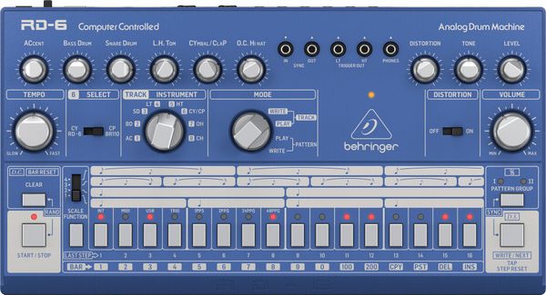 Behringer Behringer RD-6-BU