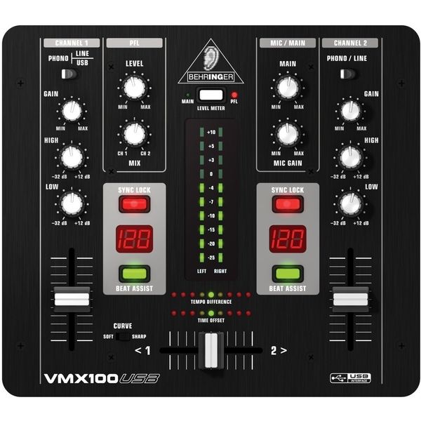 Behringer Behringer VMX100USB DJ mix pult