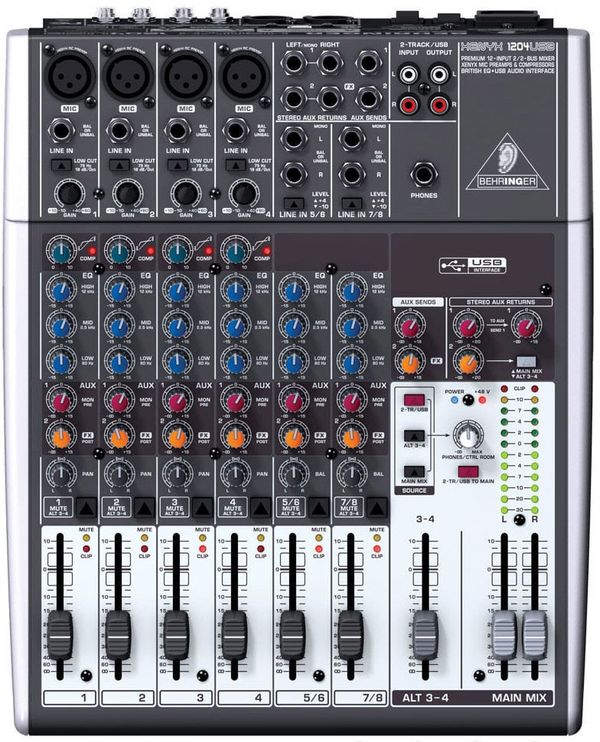 Behringer Behringer XENYX 1204 USB