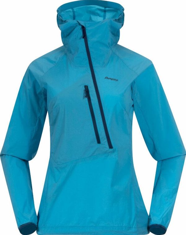 Bergans Bergans Cecilie Light Wind Anorak Women Clear Ice Blue S Jakna na otvorenom