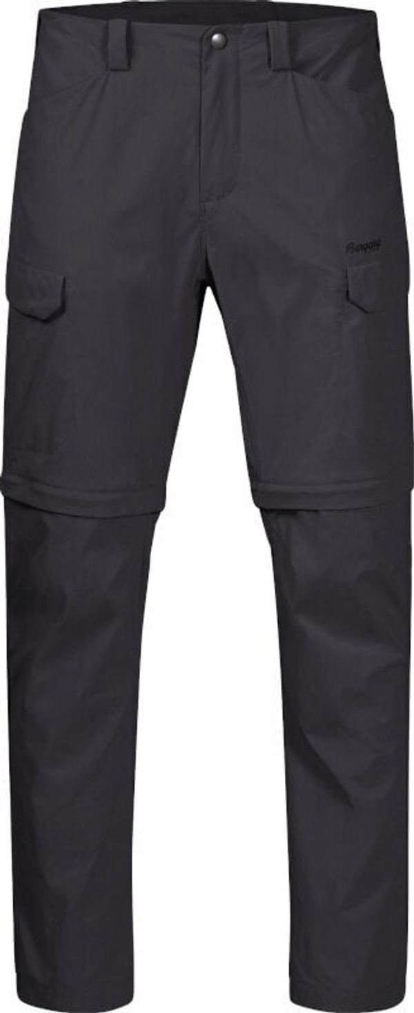 Bergans Bergans Utne ZipOff Men Solid Charcoal L Hlače na otvorenom