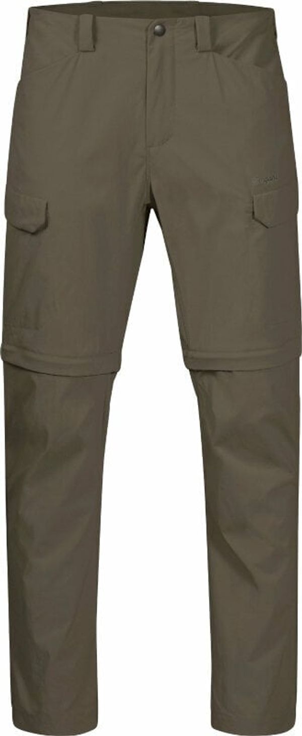 Bergans Bergans Utne ZipOff Pants Men Green Mud/Dark Green Mud XL Hlače na otvorenom