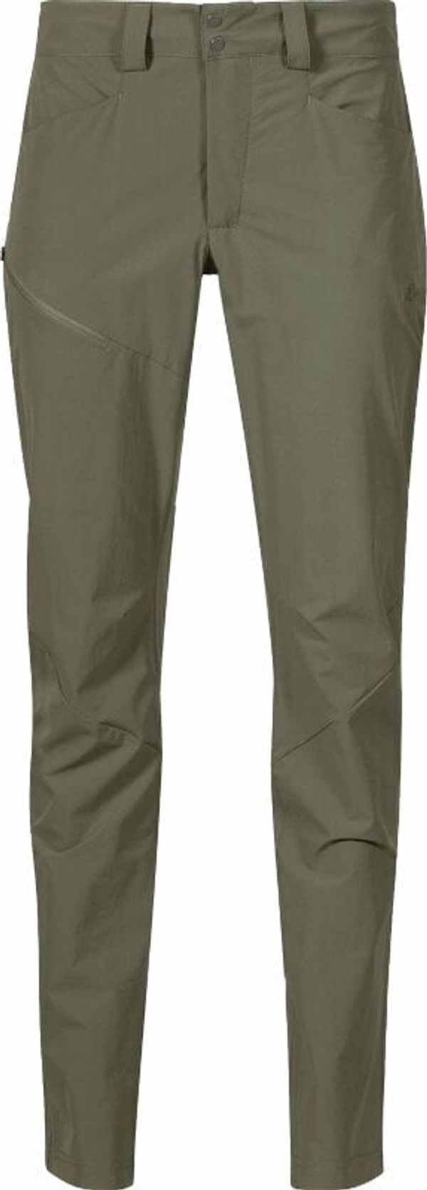 Bergans Bergans Vandre Light Softshell Pants Women Green Mud 40 Hlače na otvorenom