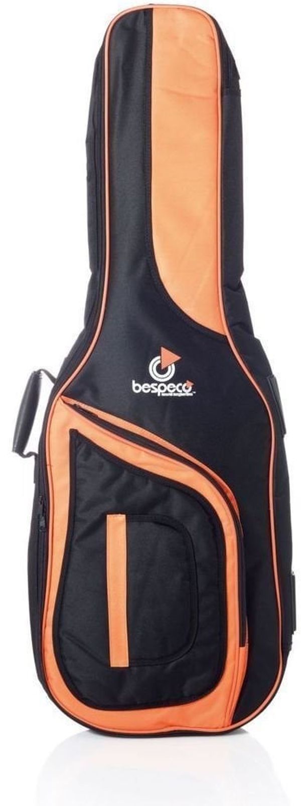 Bespeco Bespeco BAG180BG Torba za bas gitaru Crna-Narančasta