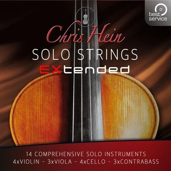 Best Service Best Service Chris Hein Solo Strings Complete 2.0 (Digitalni proizvod)