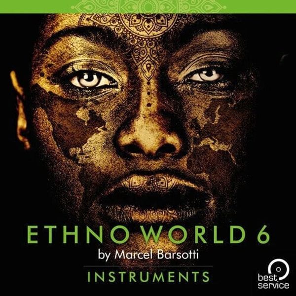 Best Service Best Service Ethno World 6 Instruments (Digitalni proizvod)