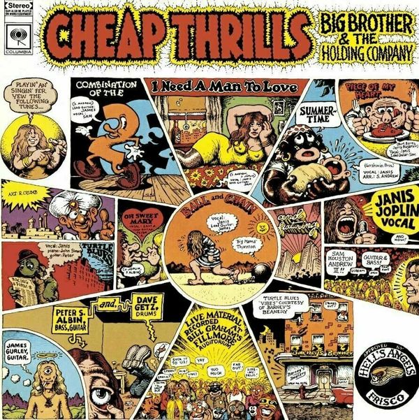 Big Brother & The Holding Big Brother & The Holding - Cheap Thrills (2 LP)