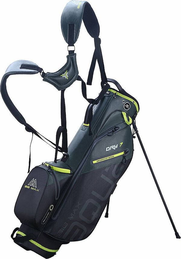 Big Max Big Max Aqua Seven G Forest Green/Black/Lime Golf torba