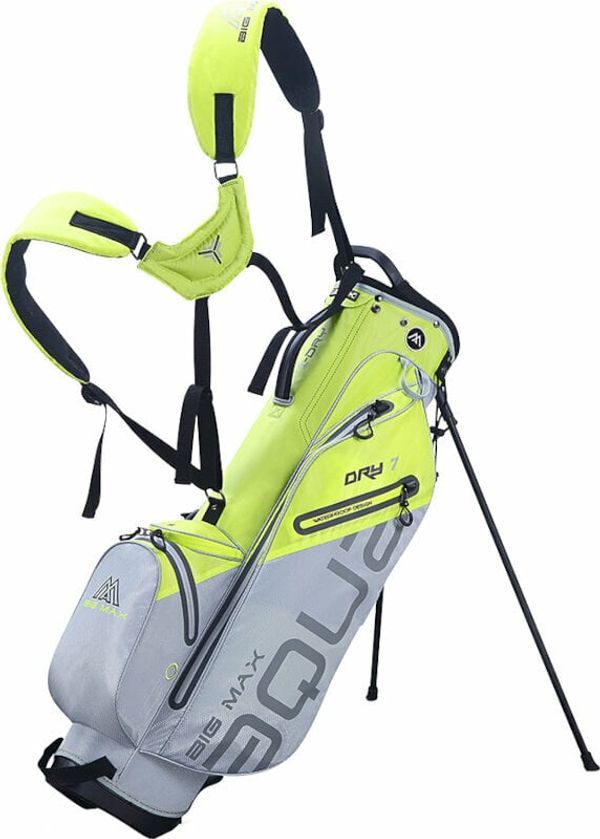 Big Max Big Max Aqua Seven G Lime/Silver Golf torba