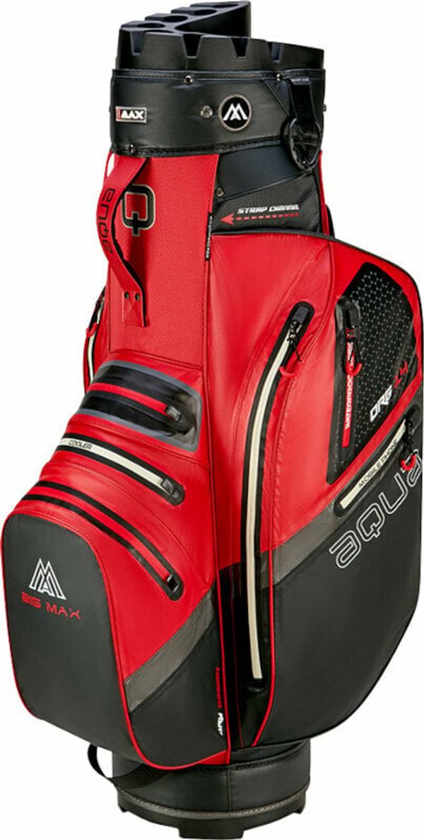 Big Max Big Max Aqua Silencio 4 Organizer Red/Black Golf torba