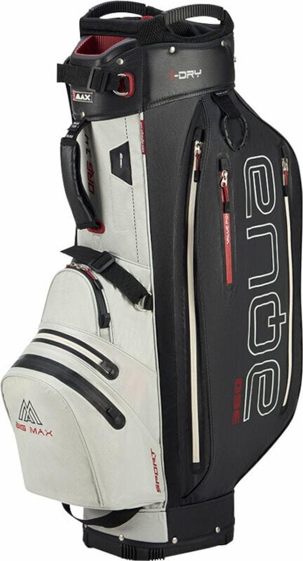 Big Max Big Max Aqua Sport 360 Off White/Black/Merlot Golf torba