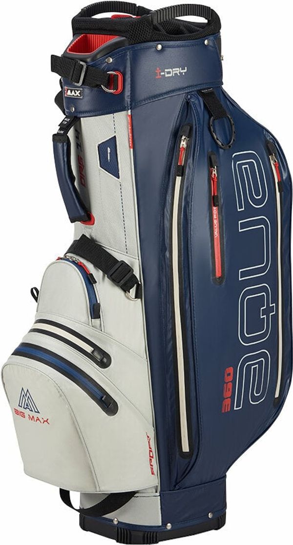 Big Max Big Max Aqua Sport 360 Off White/Navy/Red Golf torba