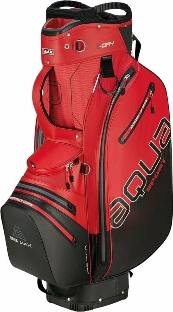 Big Max Big Max Aqua Sport 4 Red/Black Golf torba