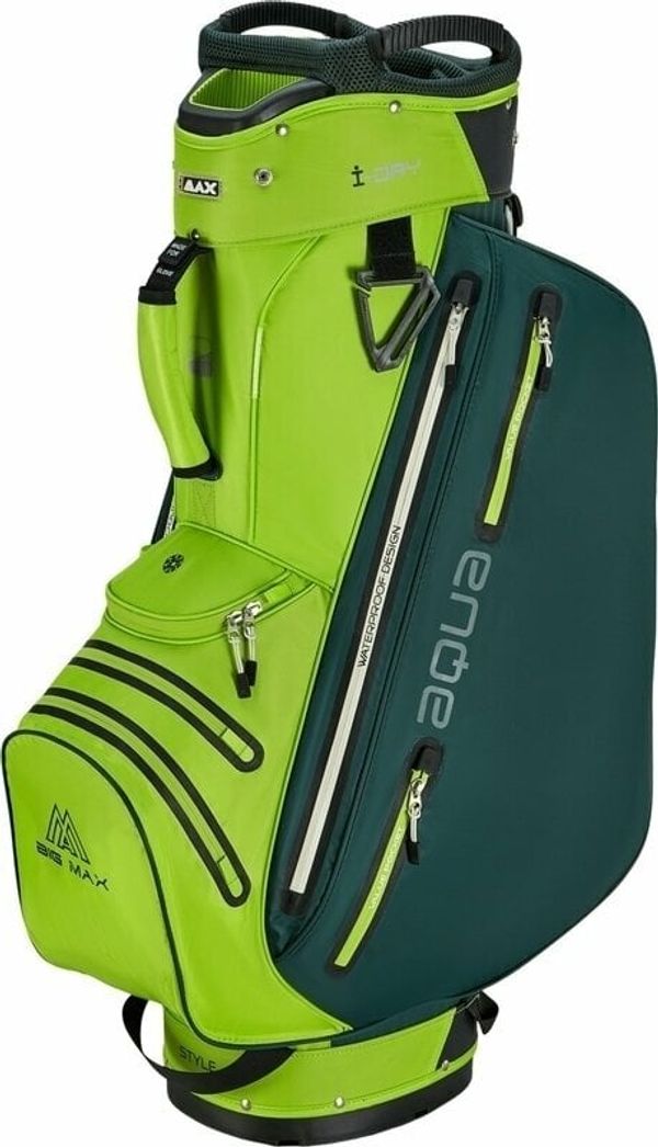 Big Max Big Max Aqua Style 4 Lime/Forest Green Golf torba