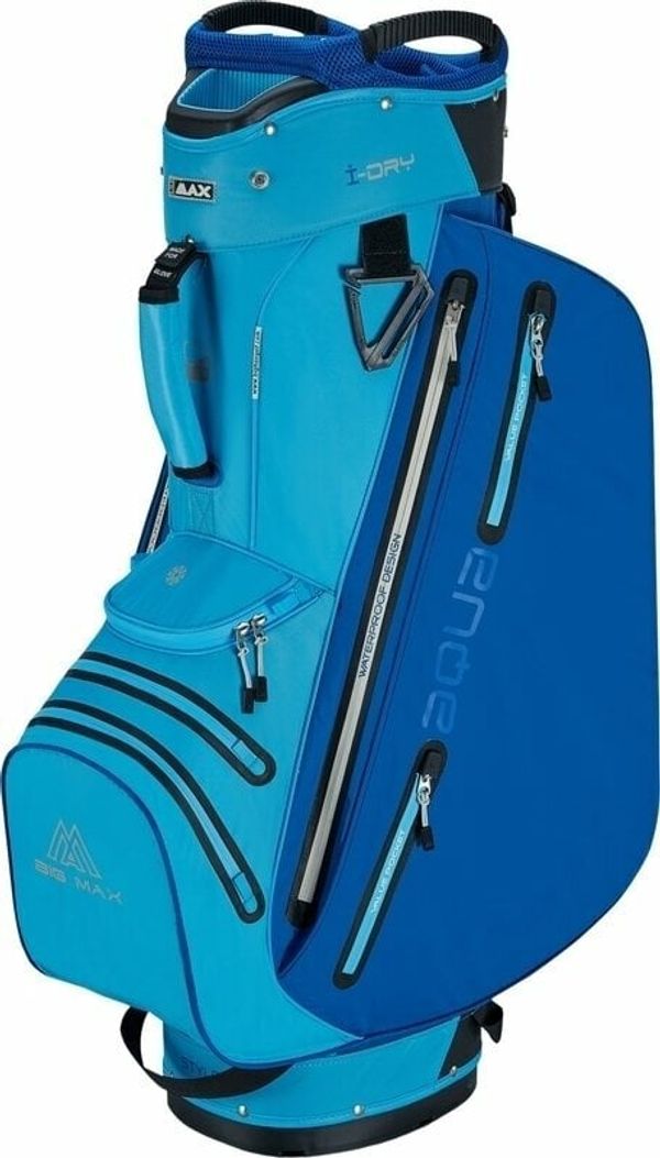 Big Max Big Max Aqua Style 4 Royal/Sky Blue Golf torba