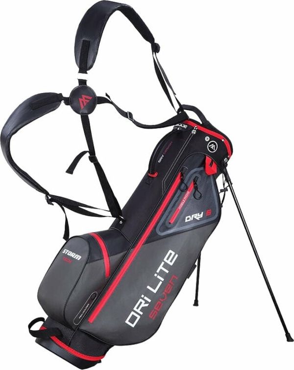 Big Max Big Max Dri Lite Seven G Black/Red Golf torba