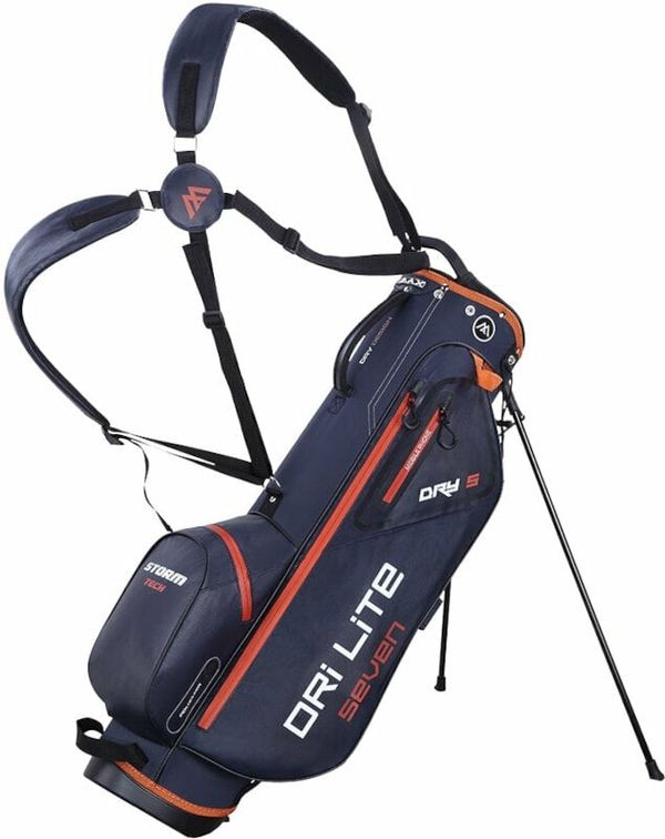 Big Max Big Max Dri Lite Seven G Steel Blue/Rust/White Golf torba
