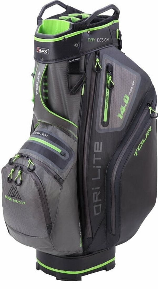 Big Max Big Max Dri Lite Tour Black/Lime Golf torba