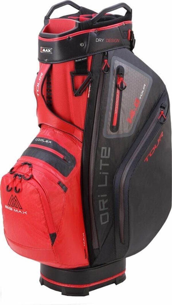 Big Max Big Max Dri Lite Tour Red/Black Golf torba