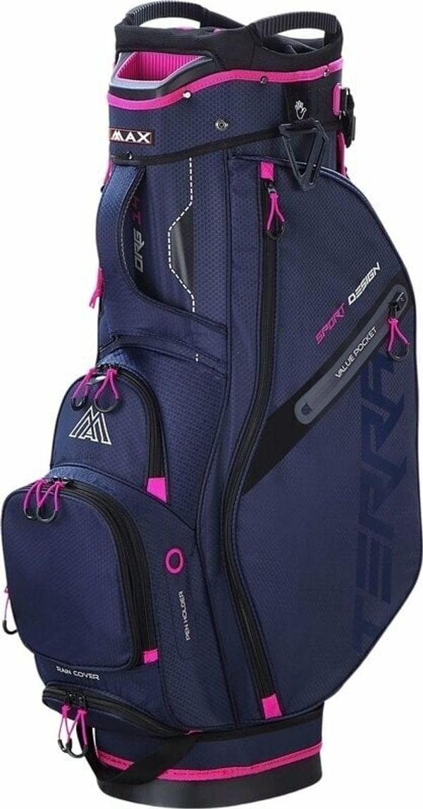 Big Max Big Max Terra Sport Steel Blue/Fuchsia Golf torba