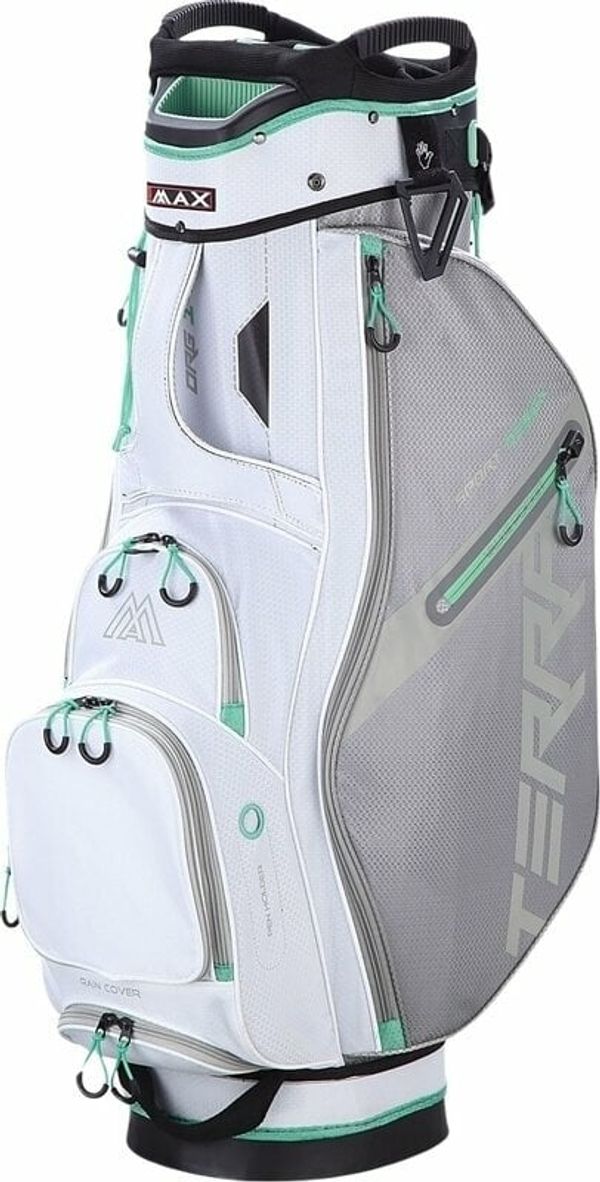 Big Max Big Max Terra Sport White/Silver/Mint Golf torba