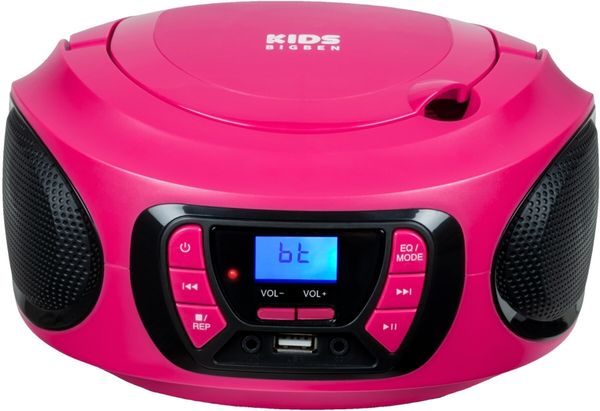 Bigben Bigben CD62RSUSBBT Pink Stolni glazbeni player