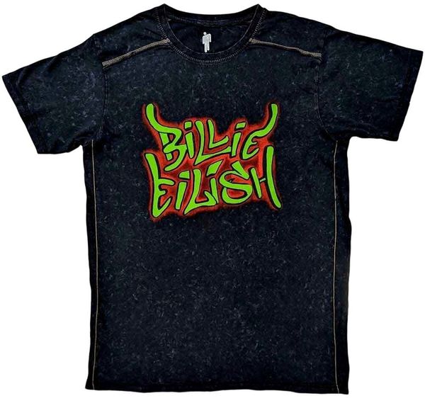 Billie Eilish Billie Eilish Košulja Graffiti Unisex Black M