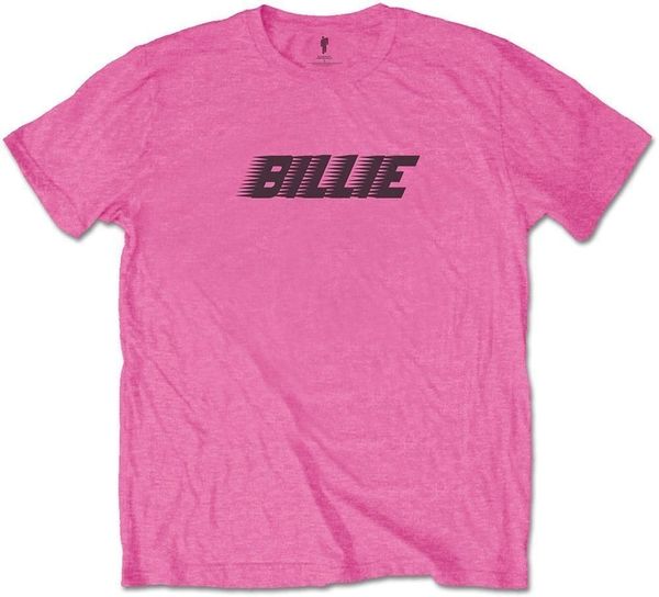 Billie Eilish Billie Eilish Košulja Racer Logo & Blohsh Unisex Pink S