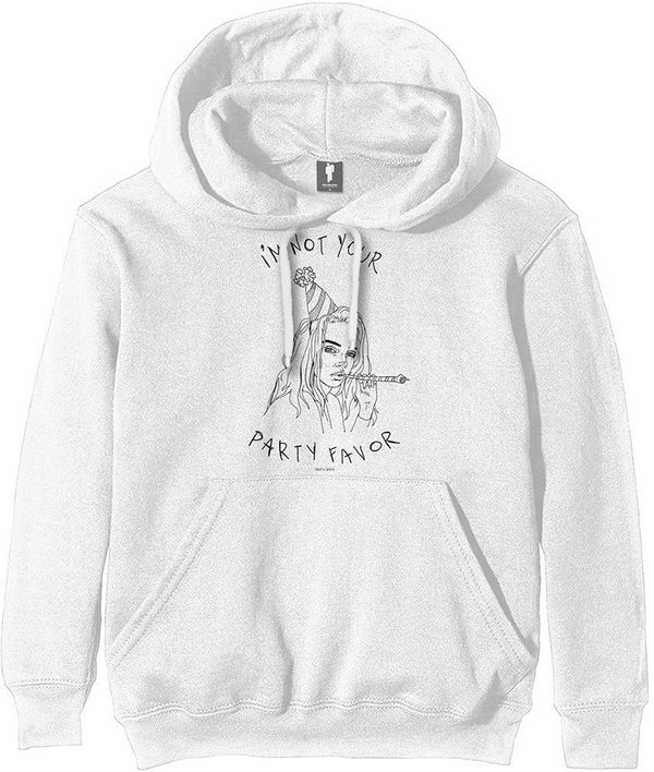 Billie Eilish Billie Eilish Majica Party Favour White S