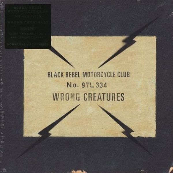 Black Rebel Motorcycle Club Black Rebel Motorcycle Club - Wrong Creatures (2 LP)