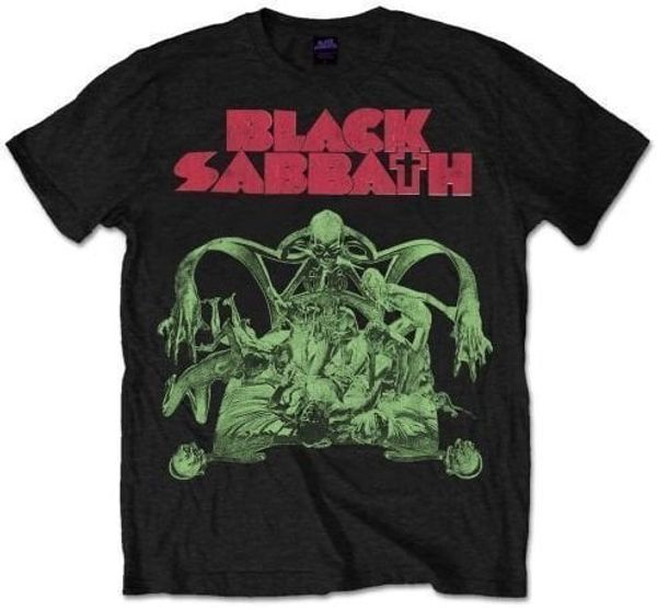 Black Sabbath Black Sabbath Košulja Sabbath Cut-out Unisex Black M