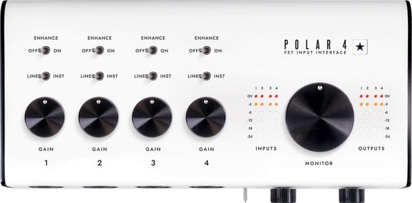 Blackstar Blackstar Polar 4 FET USB zvučna kartica