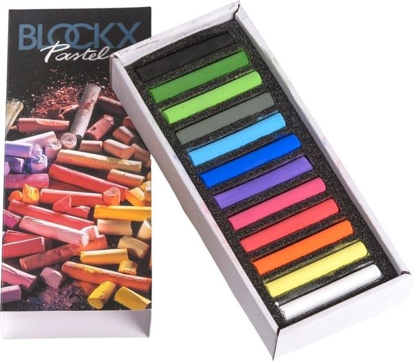 Blockx Blockx Case Assorted Pastels Set suhih pastela Dark 12 kom