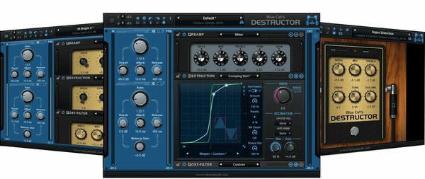 Blue Cat Audio Blue Cat Audio Destructor (Digitalni proizvod)