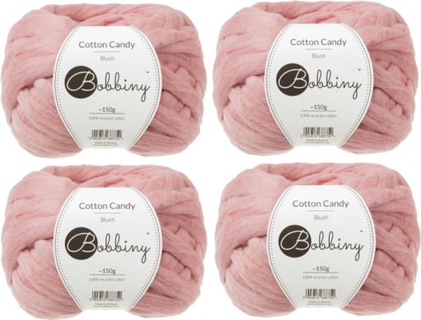 Bobbiny Bobbiny Cotton Candy Blush Pređa za pletenje