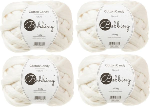 Bobbiny Bobbiny Cotton Candy Natural Pređa za pletenje