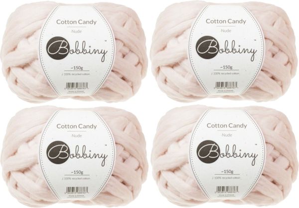 Bobbiny Bobbiny Cotton Candy Nude Pređa za pletenje