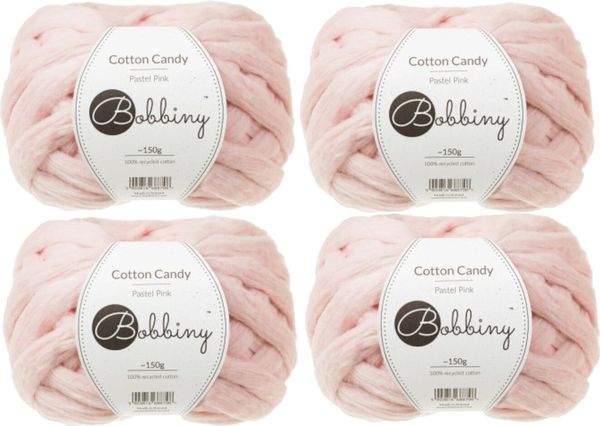 Bobbiny Bobbiny Cotton Candy Pastel Pink Pređa za pletenje