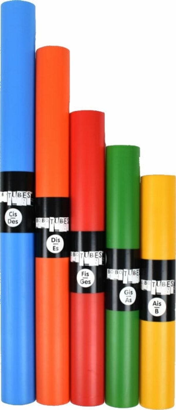 Bobo Bobo Bobotubes Halftones Boomwhackers