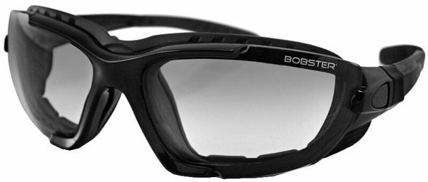 Bobster Bobster Renegade Convertibles Gloss Black/Clear Photochromic Moto naočale